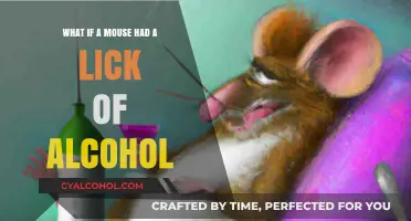 How Alcohol Affects a Mouse's Behavior