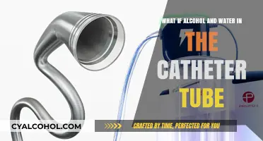 Catheter Care: Alcohol and Water Risks