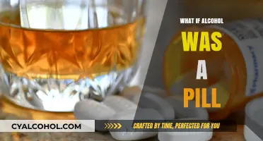 Exploring the Hypothetical: What If Alcohol Came in Pill Form?