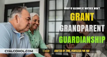 Grandparent Guardianship: Denial Due to Alcoholism