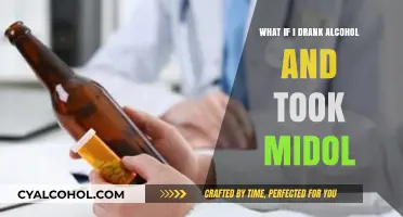 Mixing Alcohol and Midol: Risks, Side Effects, and What to Know
