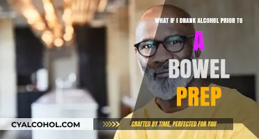 Alcohol and Bowel Prep: A Dangerous Mix?