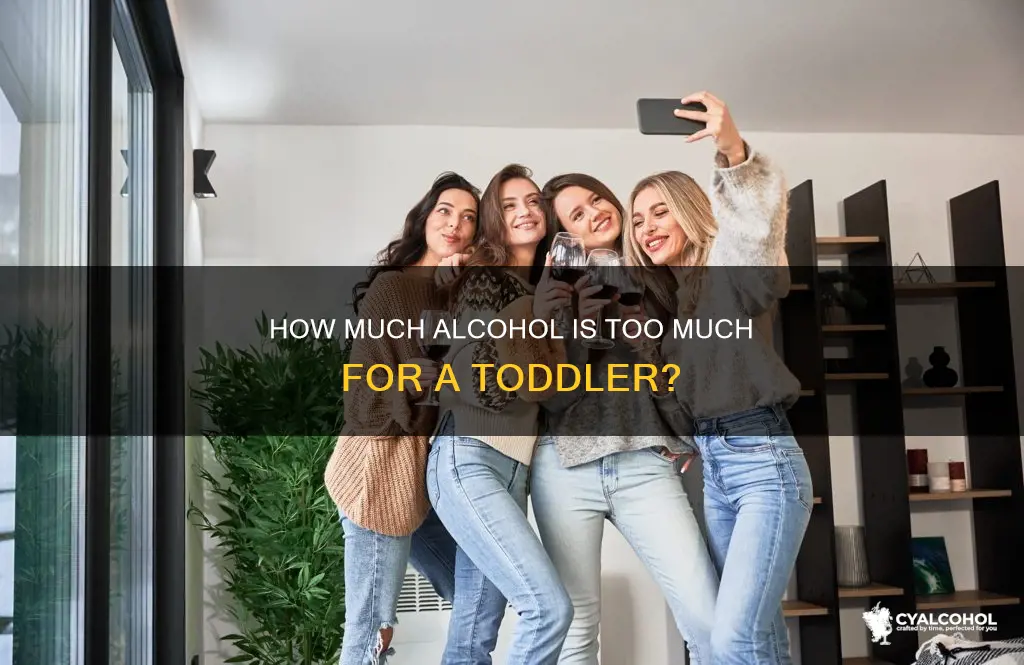 what if my 1 year old accidentally drank alcohol