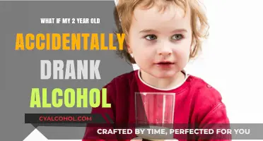 Accidental Alcohol Consumption: A Toddler's Scary Scenario