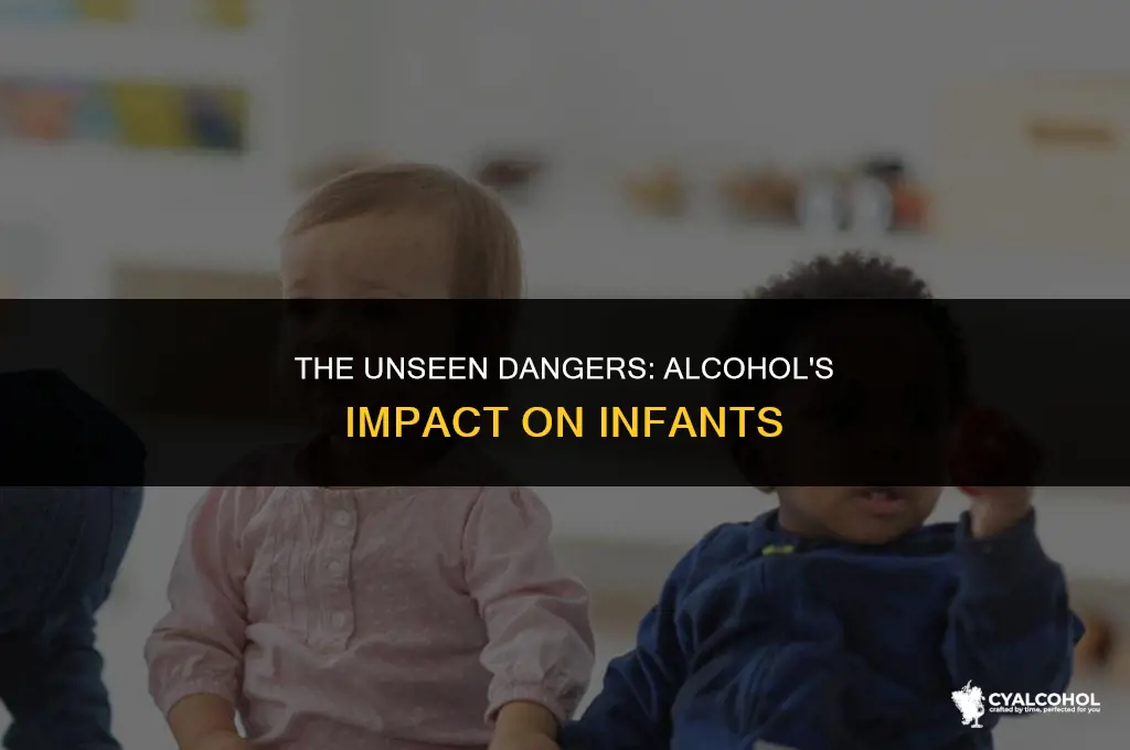 what if my baby drank alcohol