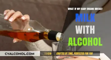 Alcohol in Breast Milk: Safe for Babies?