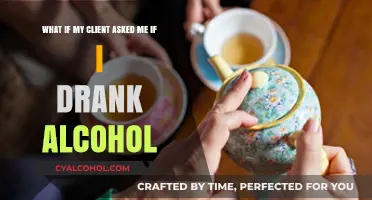 How to Respond When Clients Ask About Drinking