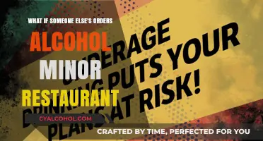 Who Ordered the Alcohol? Restaurant Liability and Minors