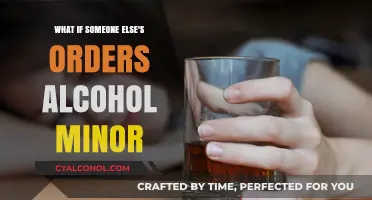 Consequences of Minors Consuming Alcohol Ordered by Others: Legal Insights