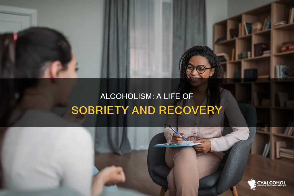 what if someone was an alcoholic and never drank again