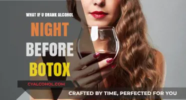 Alcohol Before Botox: Risks and What You Need to Know