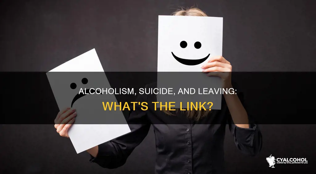 what if you alcoholic spouse comitts suicide when i leave
