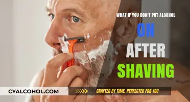 Shaving Without Alcohol: What's the Real Impact?