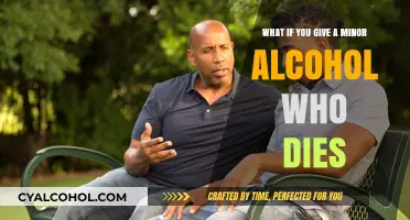 Serving Alcohol to Minors: Criminal Liability and Consequences