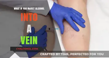 Injecting Alcohol into Veins: Deadly Consequences and Risks Explained