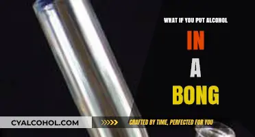 Alcohol in a Bong: Risky Experiment or Dangerous Mistake?