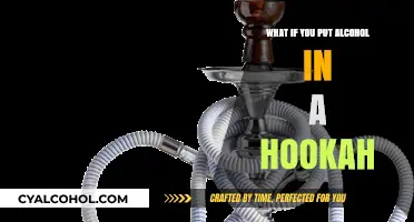 Alcohol in Hookah: Risks, Effects, and Why It’s a Bad Idea