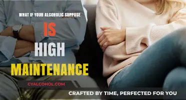 High-Maintenance Alcoholic Spouse: Navigating Challenges and Finding Support