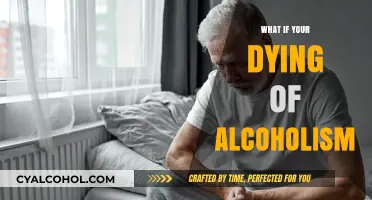 Confronting the Harsh Reality: Dying of Alcoholism and Seeking Help