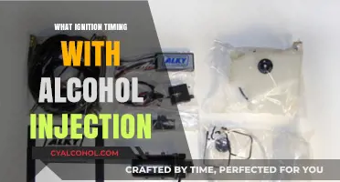 Optimizing Engine Performance: Alcohol Injection and Ignition Timing