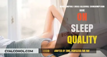 Alcohol and Sleep: A Complex Relationship