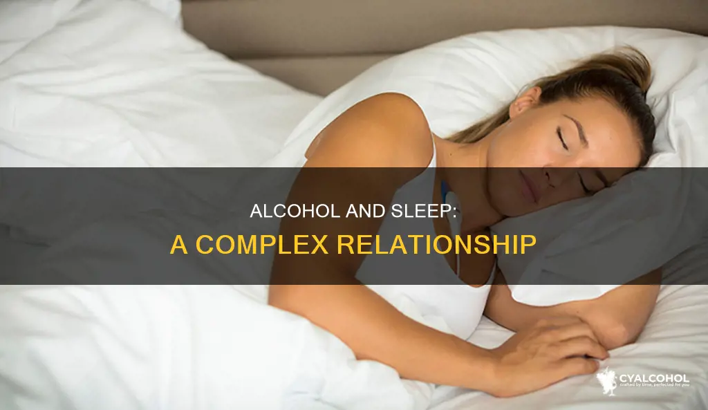 what impact does alcohol consumption have on sleep quality
