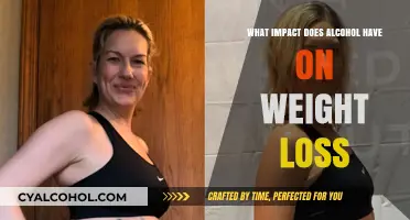 Alcohol and Weight Loss: Uncovering the Surprising Connection and Effects