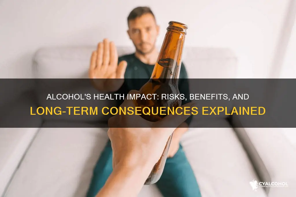 what impact does alcohol have on your health