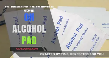 Alcohol Pad Microbe Removal: Improving Effectiveness