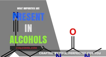 Unveiling the Hidden Flaws: Impurities Lurking in Alcohols