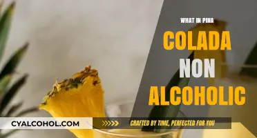Exploring the Tropical Delight: Non-Alcoholic Piña Colada Recipe Revealed