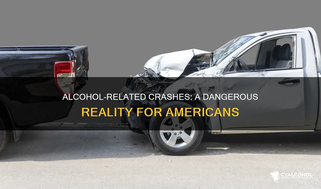 what in ten americans experience an alcohol related crash