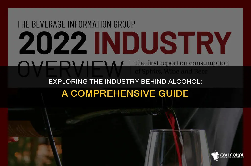 what industry does alcohol fall under
