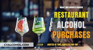 Uncorking Profits: Factors Driving Higher Alcohol Sales in Restaurants