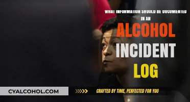 Documenting Alcohol Incidents: What to Include in Your Log