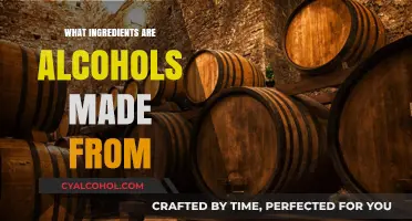 Exploring the Core Ingredients Behind Your Favorite Alcohols