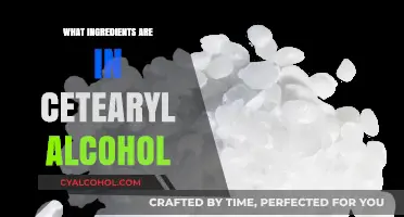 Unveiling the Components: What's Inside Cetearyl Alcohol?