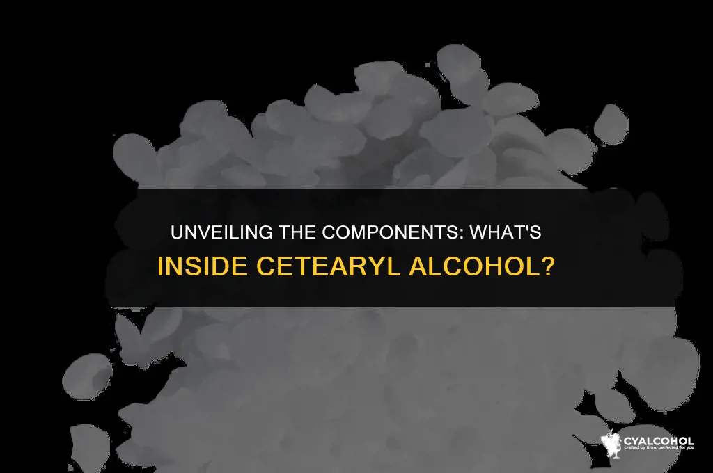 what ingredients are in cetearyl alcohol
