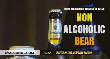 Busch Non-Alcoholic Beer Ingredients: A Detailed Breakdown of What's Inside