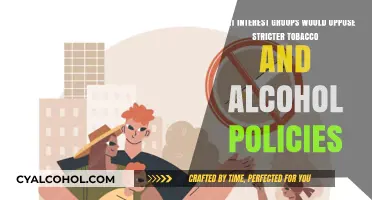 Interest Groups: Defending Alcohol and Tobacco