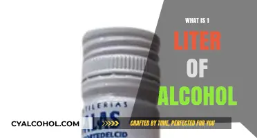 Understanding Alcohol Measurements: What Does 1 Liter Really Mean?