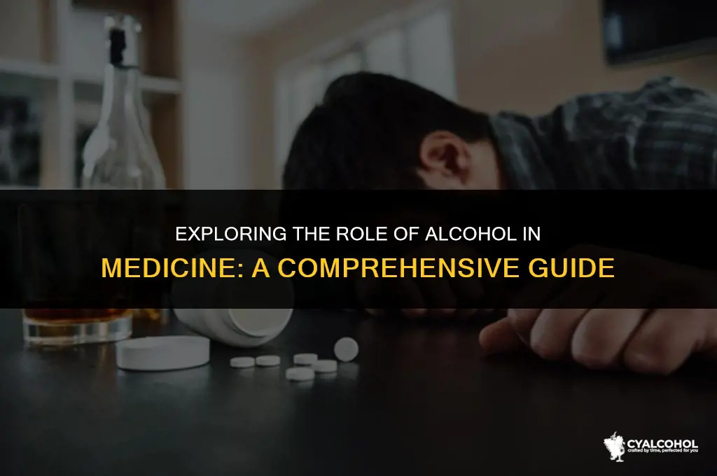 what is 10 alcohol in medicine