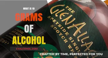 Understanding Alcohol Measurements: What Does 10 Grams Look Like?