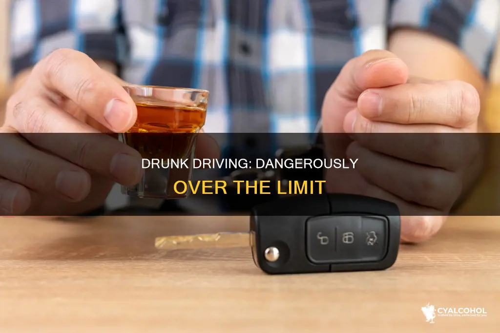what is 10 times over legal limit of alcohol