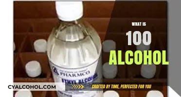 Understanding Pure Alcohol: What is 100% Ethanol and Its Uses
