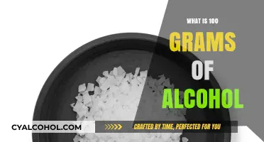 Understanding Alcohol Content: A Guide to 100 Grams of Alcohol