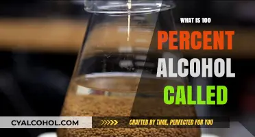 Exploring the World of Pure Spirits: What's 100% Alcohol Called?
