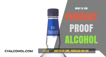 Unveiling the Mystery: What Is 100 Proof Alcohol?