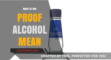 Decoding the Strength: What Does 100 Proof Alcohol Really Mean?
