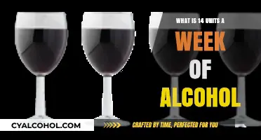 Understanding Moderate Drinking: What Does 14 Units of Alcohol Weekly Mean?